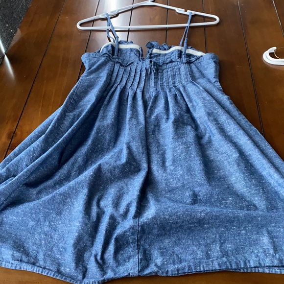 Madewell Chambray Dress - Picture 4 of 4